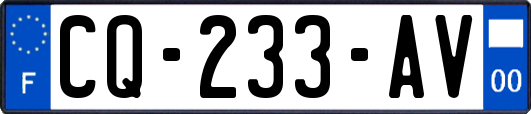 CQ-233-AV