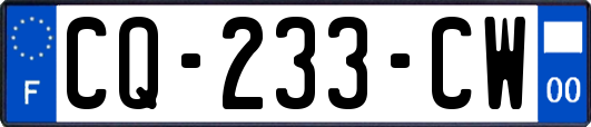 CQ-233-CW