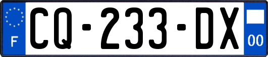 CQ-233-DX