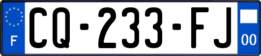 CQ-233-FJ