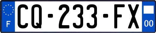 CQ-233-FX