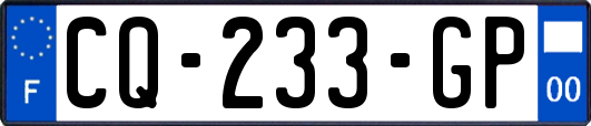 CQ-233-GP