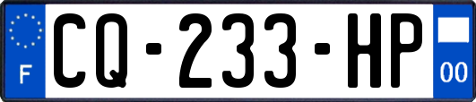 CQ-233-HP