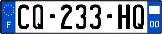 CQ-233-HQ