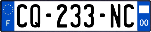 CQ-233-NC