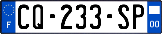 CQ-233-SP