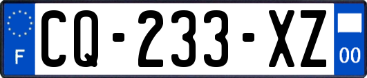 CQ-233-XZ