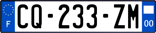 CQ-233-ZM