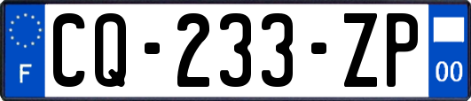 CQ-233-ZP