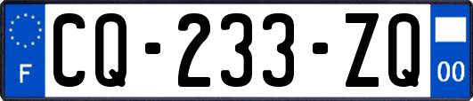 CQ-233-ZQ