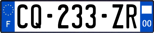 CQ-233-ZR