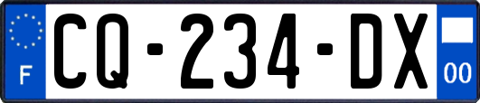 CQ-234-DX