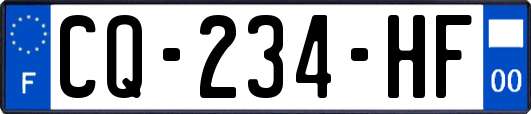 CQ-234-HF