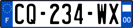 CQ-234-WX