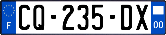 CQ-235-DX