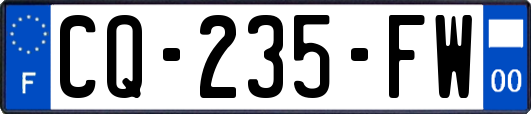 CQ-235-FW