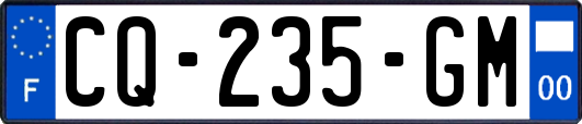 CQ-235-GM