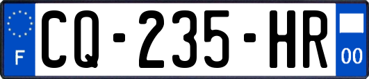 CQ-235-HR