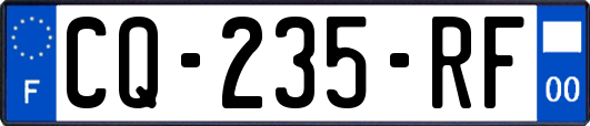 CQ-235-RF