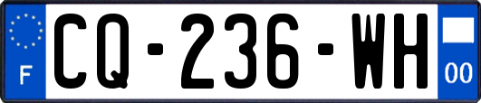 CQ-236-WH