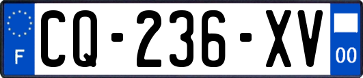 CQ-236-XV