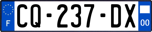 CQ-237-DX