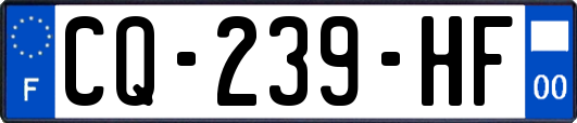 CQ-239-HF