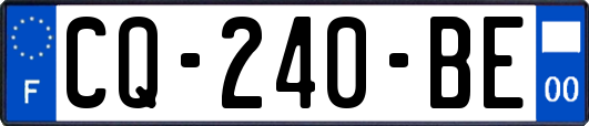 CQ-240-BE