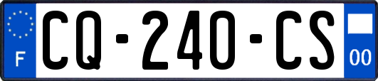 CQ-240-CS