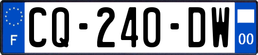 CQ-240-DW