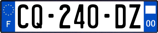 CQ-240-DZ