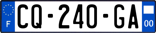 CQ-240-GA