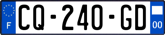 CQ-240-GD