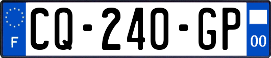 CQ-240-GP