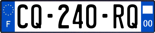 CQ-240-RQ