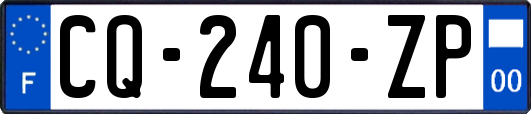 CQ-240-ZP