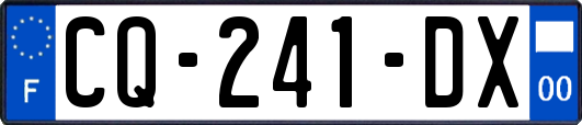 CQ-241-DX