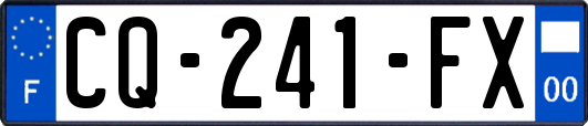 CQ-241-FX