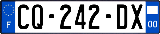 CQ-242-DX