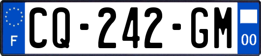 CQ-242-GM