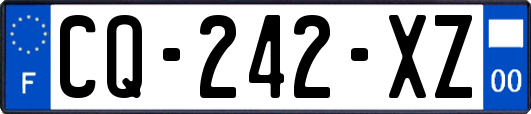 CQ-242-XZ