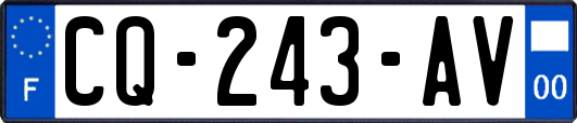 CQ-243-AV