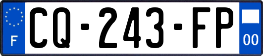 CQ-243-FP