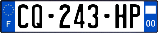 CQ-243-HP