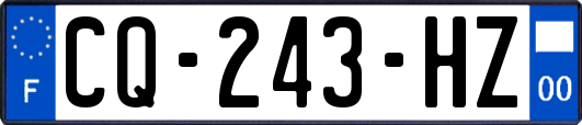 CQ-243-HZ