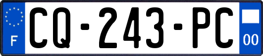 CQ-243-PC