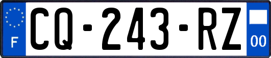 CQ-243-RZ