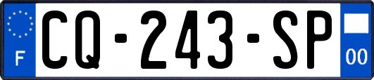 CQ-243-SP