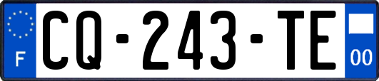 CQ-243-TE