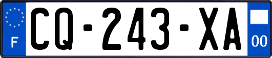 CQ-243-XA